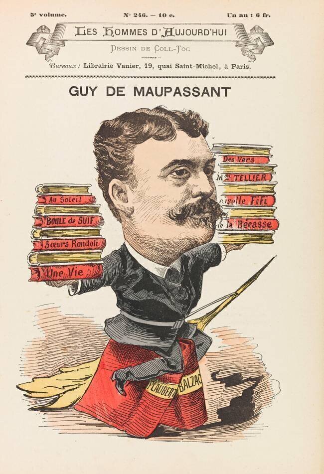 Les Hommes d'Aujourd'hui : Guy de Maupassant Coll-Toc