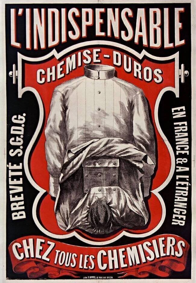 L'Indispensable chemise Duros... anonymous