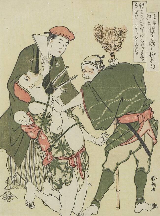 Malicious Priest Hokusai