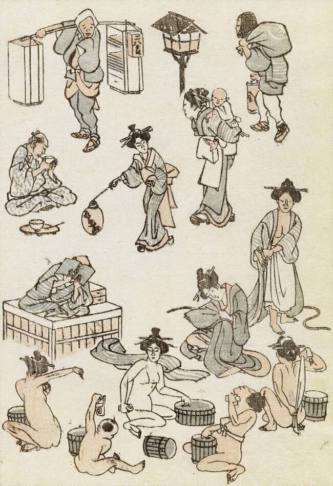 Manga Hokusai