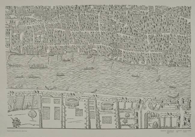 Map of London Ralph Agas