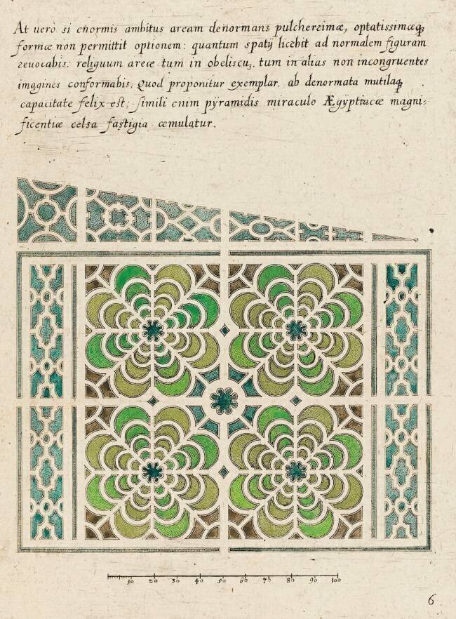 Modèle de parterre de jardin anonymous