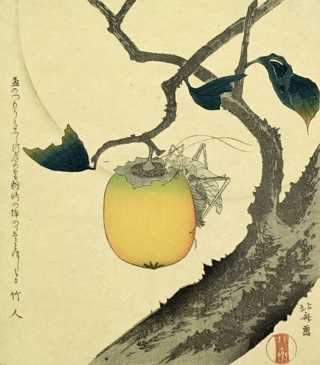 Moon Hokusai