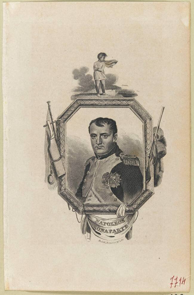 Napoléon Bonaparte anonymous