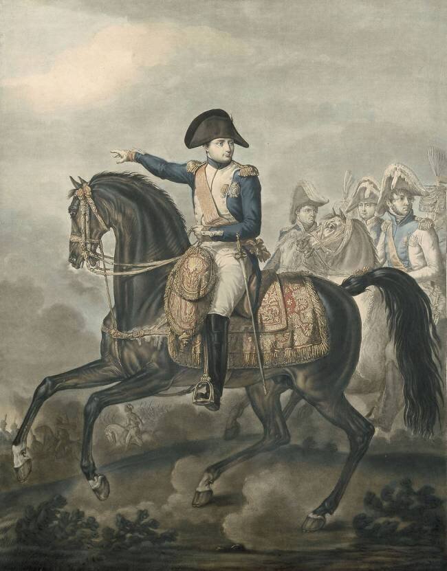 Napoléon, empereur des Français, roi d'Italie et protecteur de la Confédération du Rhin Charles François Gabriel Levachez