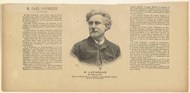 Paul Lafargue Henri Meyer