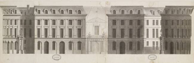 Place des Victoires Jean-Michel Chevotet