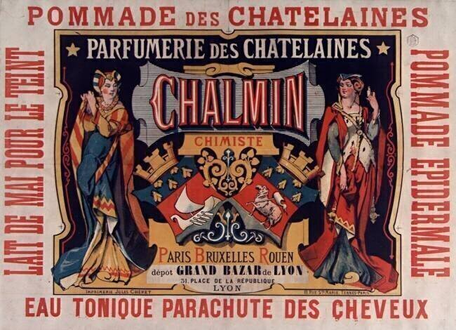 Pommade des châtelaines Jules Chéret