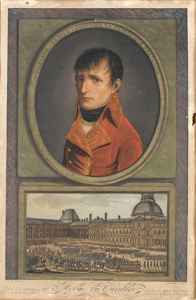 Revue du Quintidi : Bonaparte Premier consul anonymous