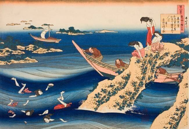 Sangi Takamura Hokusai