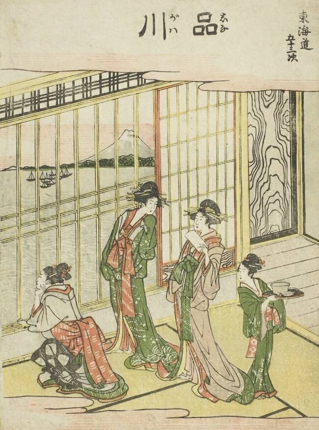 Shinagawa Hokusai