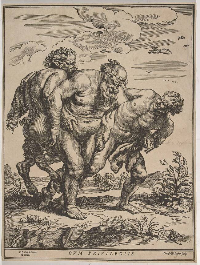 Silène ivre Peter Paul Rubens