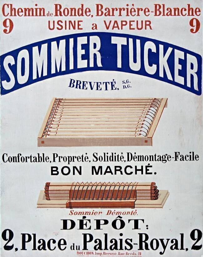 Sommier Tucker Jean-Alexis Rouchon