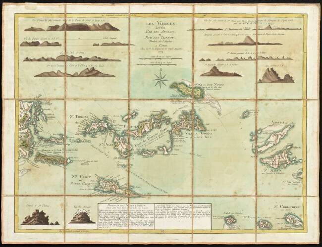 The British Virgin Islands Thomas Jefferys