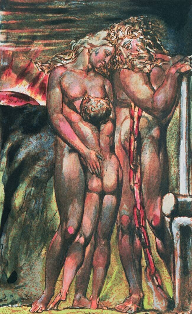 The First Book Of Urizen William Blake