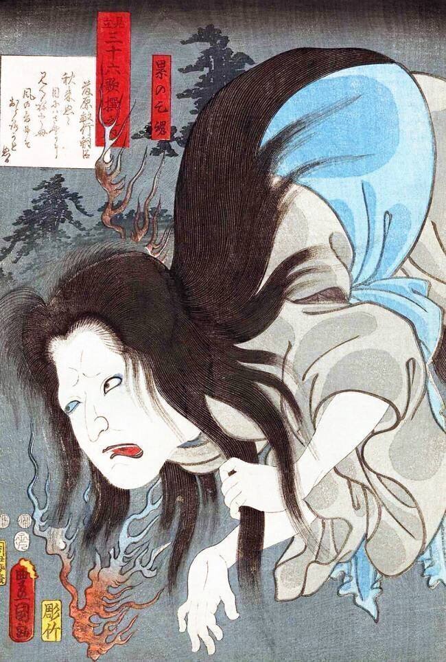 The Ghost of Kasane Utagawa Kunisada
