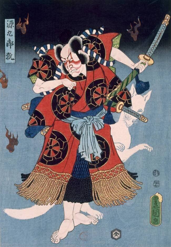 The Warrior Utagawa Kunisada