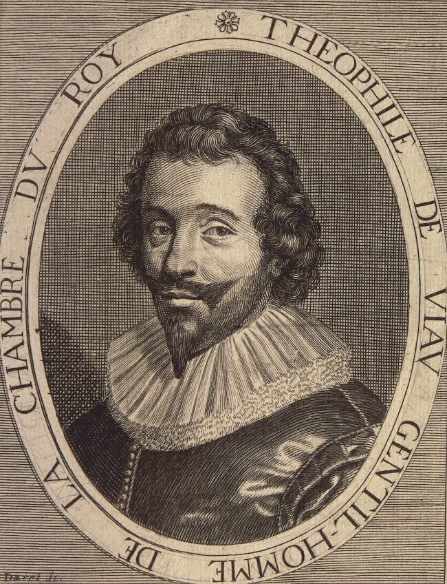 Théophile de Viau (1590-1626), poète, gentilhomme de la chambre du roi Jean Daret