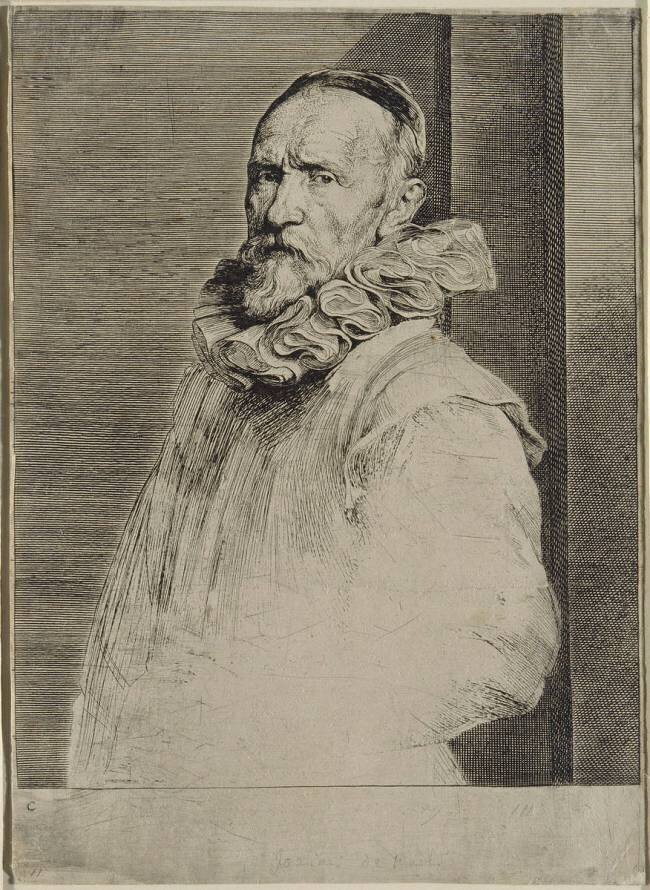 Wael (Jan de), peintre d'Anvers Antoon van Dyck