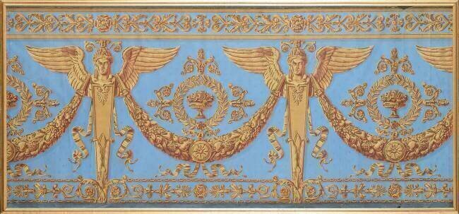 Wallpaper Frieze from the Consulate period anonymous