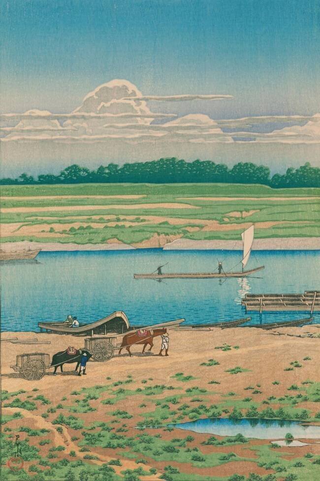 Yaguchi Hasui Kawase