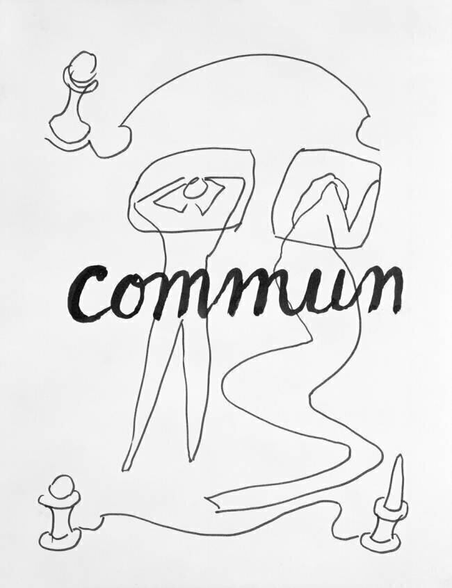 Alphabet pour adulte : Commun Man Ray