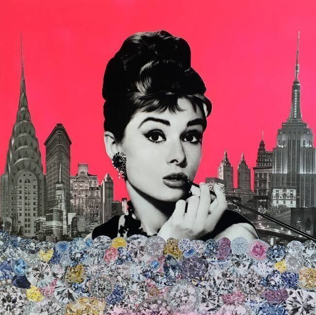 Audrey Hepburn Anne Storno