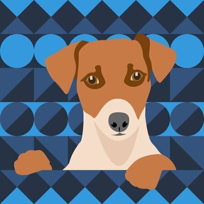 Aztec Dog Claire Huntley