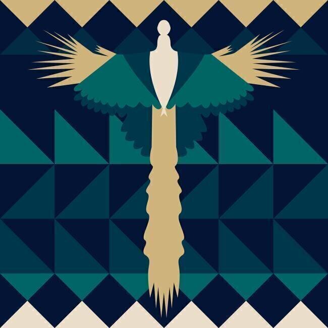 Aztec Peacock Claire Huntley