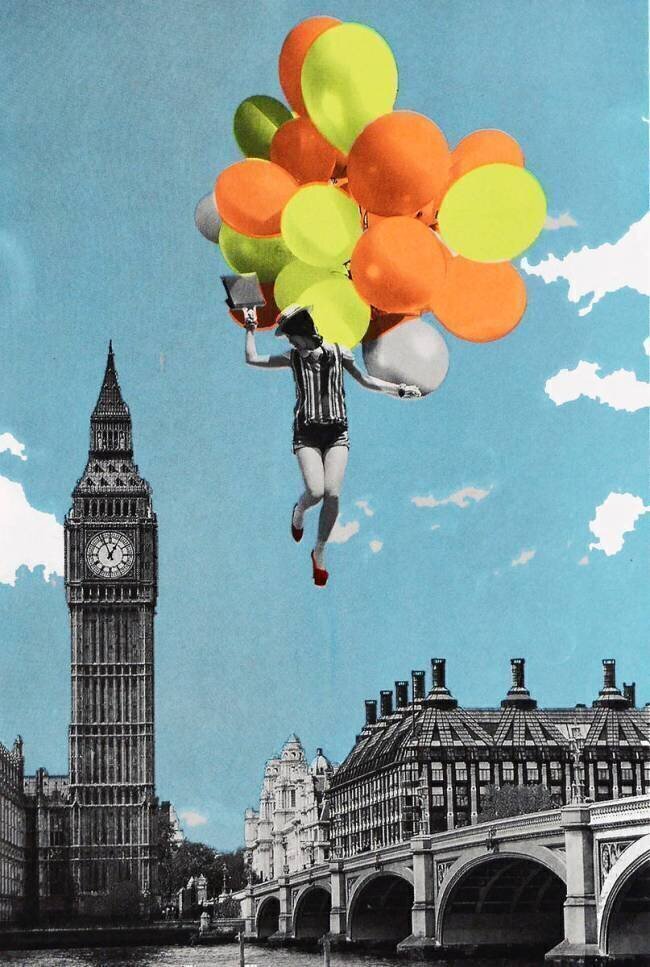 Balloons Anne Storno