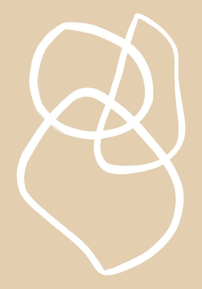 Beige Lines 1x Studio