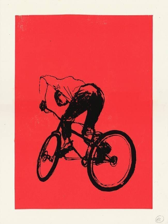 Biker boy Eliza Southwood