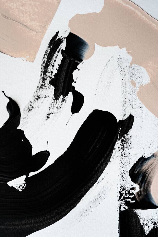 Black and Nude No 1 Anastasia Sawall
