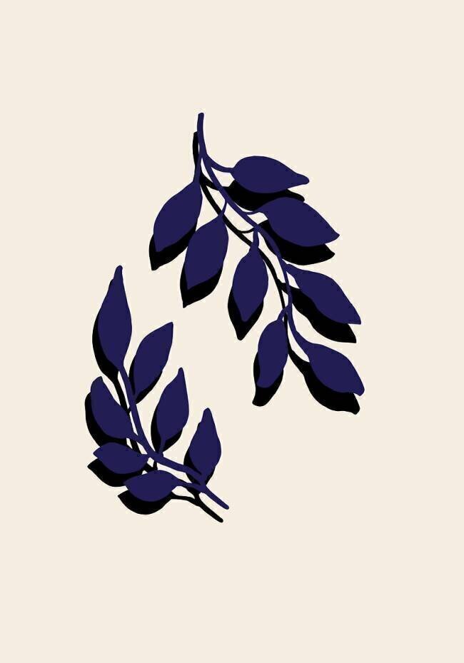 Blue Twigs 1x Studio