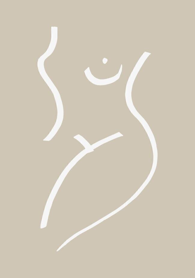 Body Sketch Sand 1x Studio