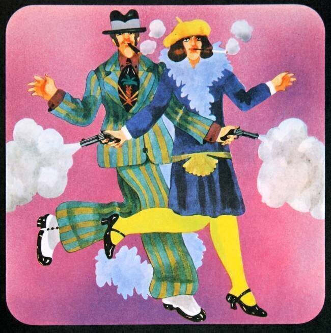Bonnie and Clyde Fashions Malcolm English