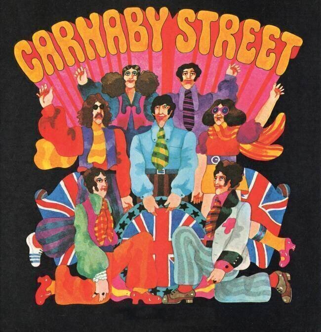 Carnaby Street Malcolm English