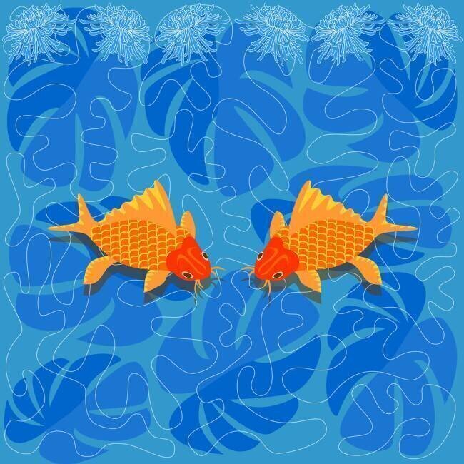Chinese Fish Claire Huntley