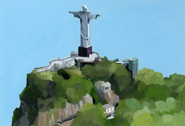 Christianity of Corcovado Hiroyuki Izutsu