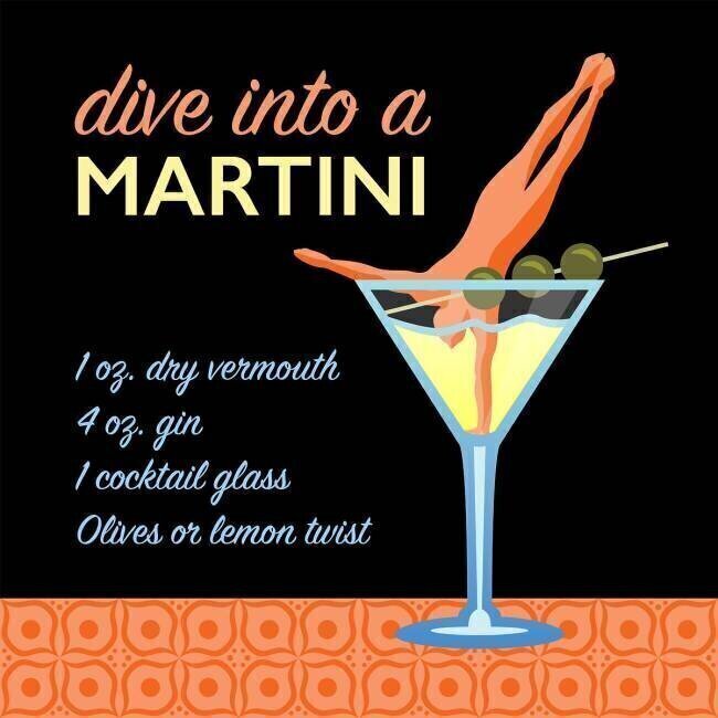 Classic Martini Claire Huntley