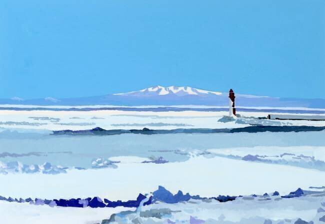 drift ice ship Hiroyuki Izutsu