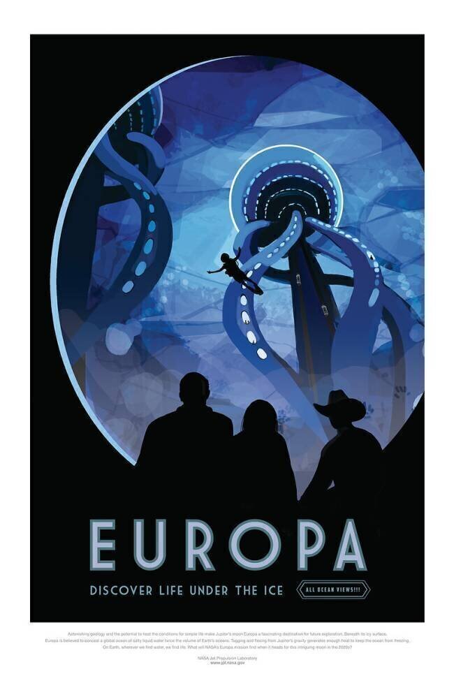 Europa The studio