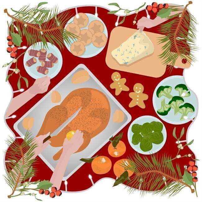 Festive Food Claire Huntley
