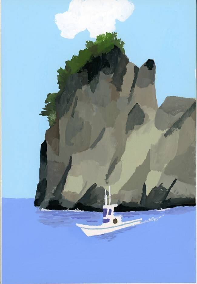 fishing boat Hiroyuki Izutsu
