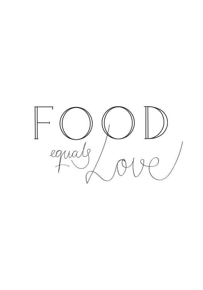 Food is Love 1x Studio II