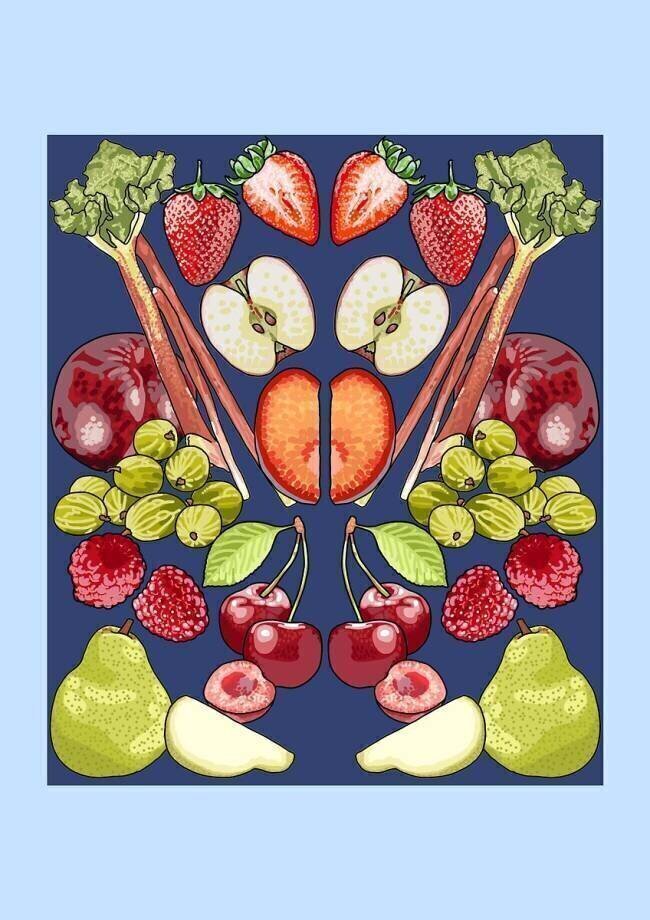 Fruit Salad Claire Huntley