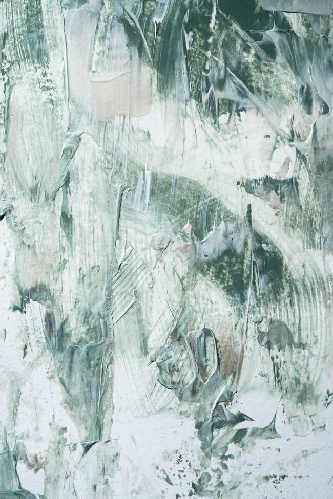 Green Acrylique Anastasia Sawall
