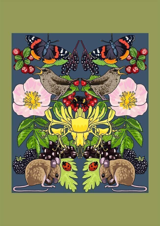 Hedgerow Claire Huntley