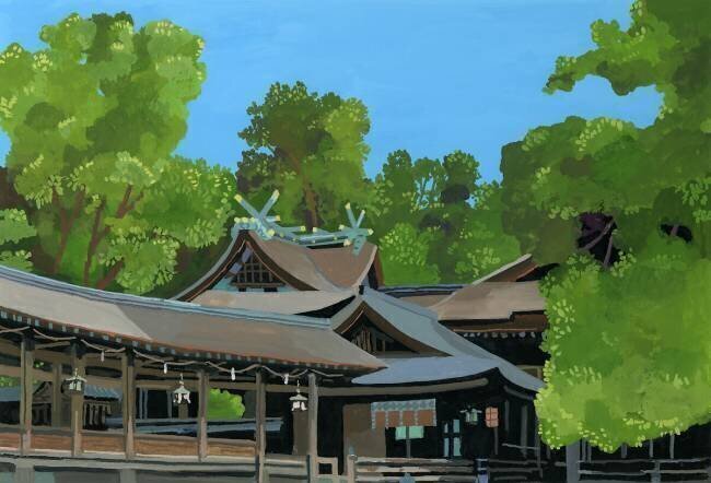 konpira shrine Hiroyuki Izutsu