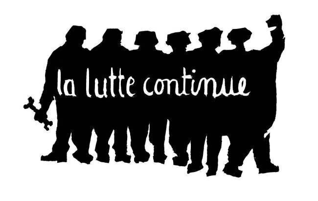 La Lutte Continue anonymous